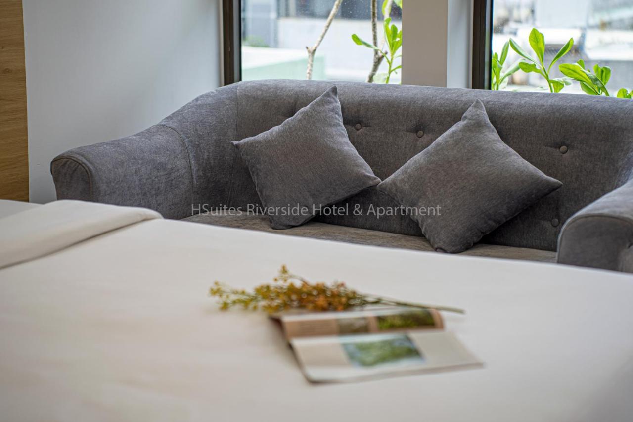 Hsuites Riverside Hotel And Apartment Da Nang Exterior foto