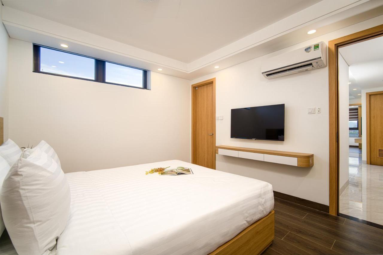 Hsuites Riverside Hotel And Apartment Da Nang Exterior foto