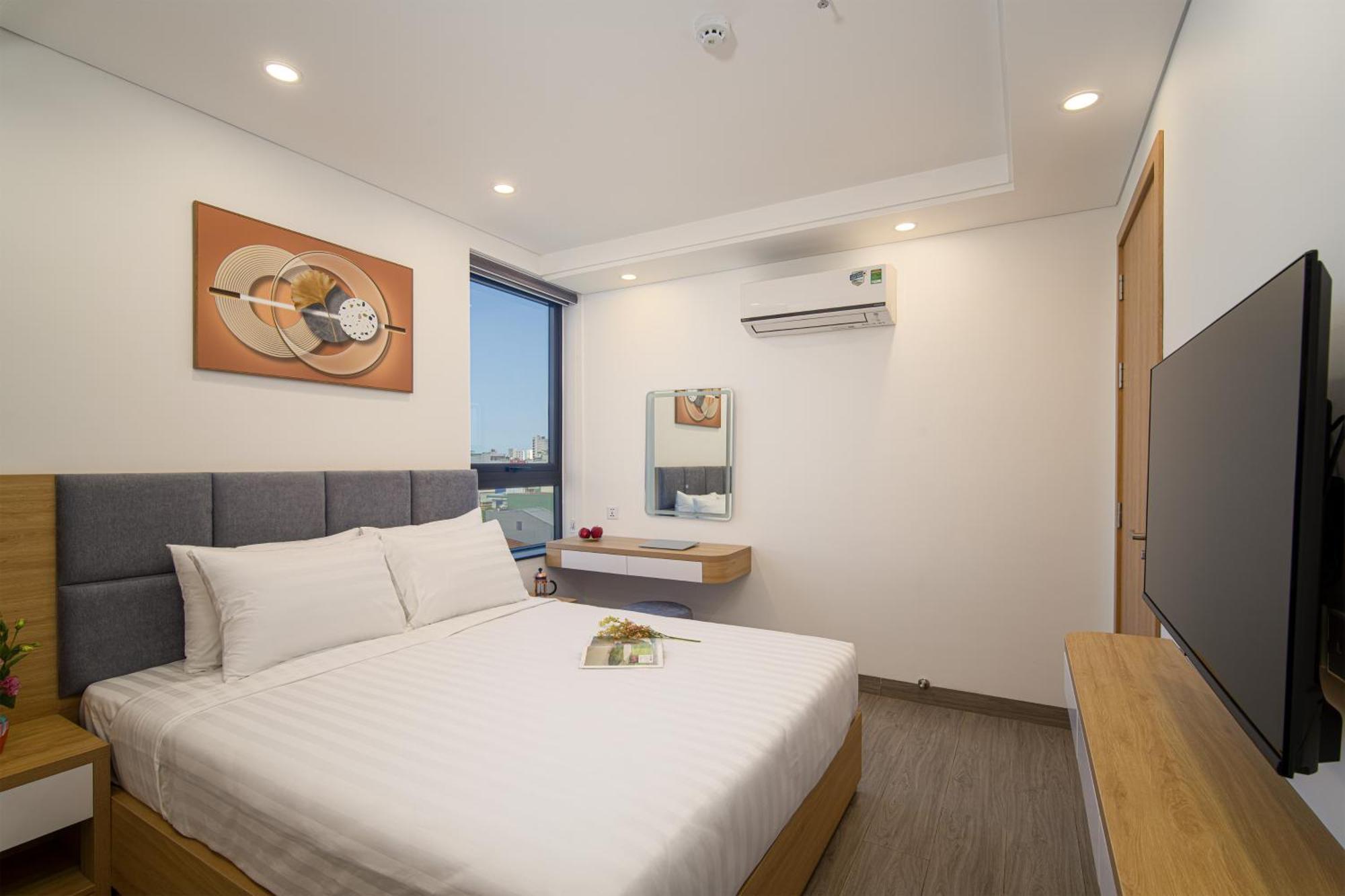 Hsuites Riverside Hotel And Apartment Da Nang Quarto foto