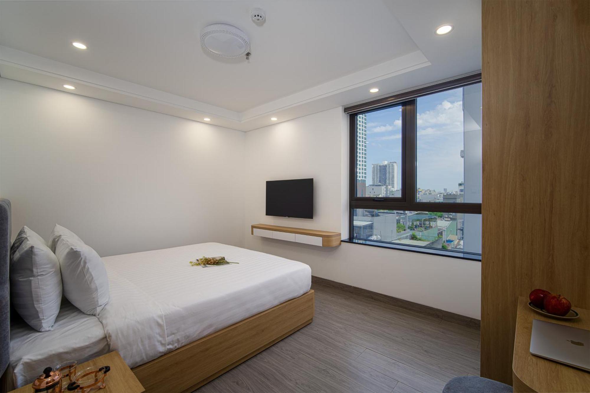 Hsuites Riverside Hotel And Apartment Da Nang Quarto foto