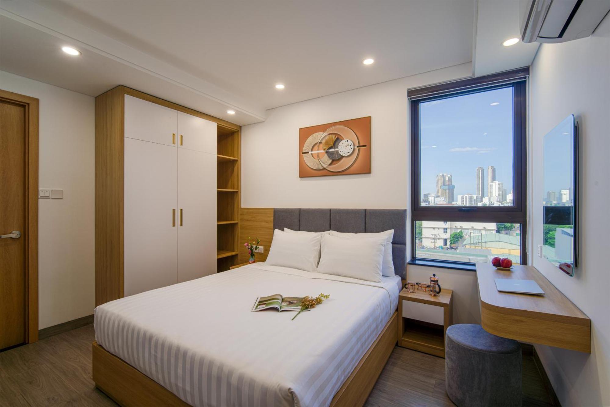 Hsuites Riverside Hotel And Apartment Da Nang Quarto foto