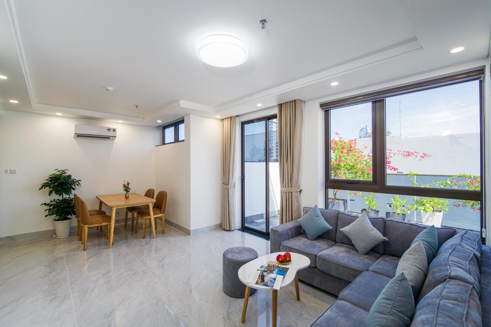 Hsuites Riverside Hotel And Apartment Da Nang Quarto foto