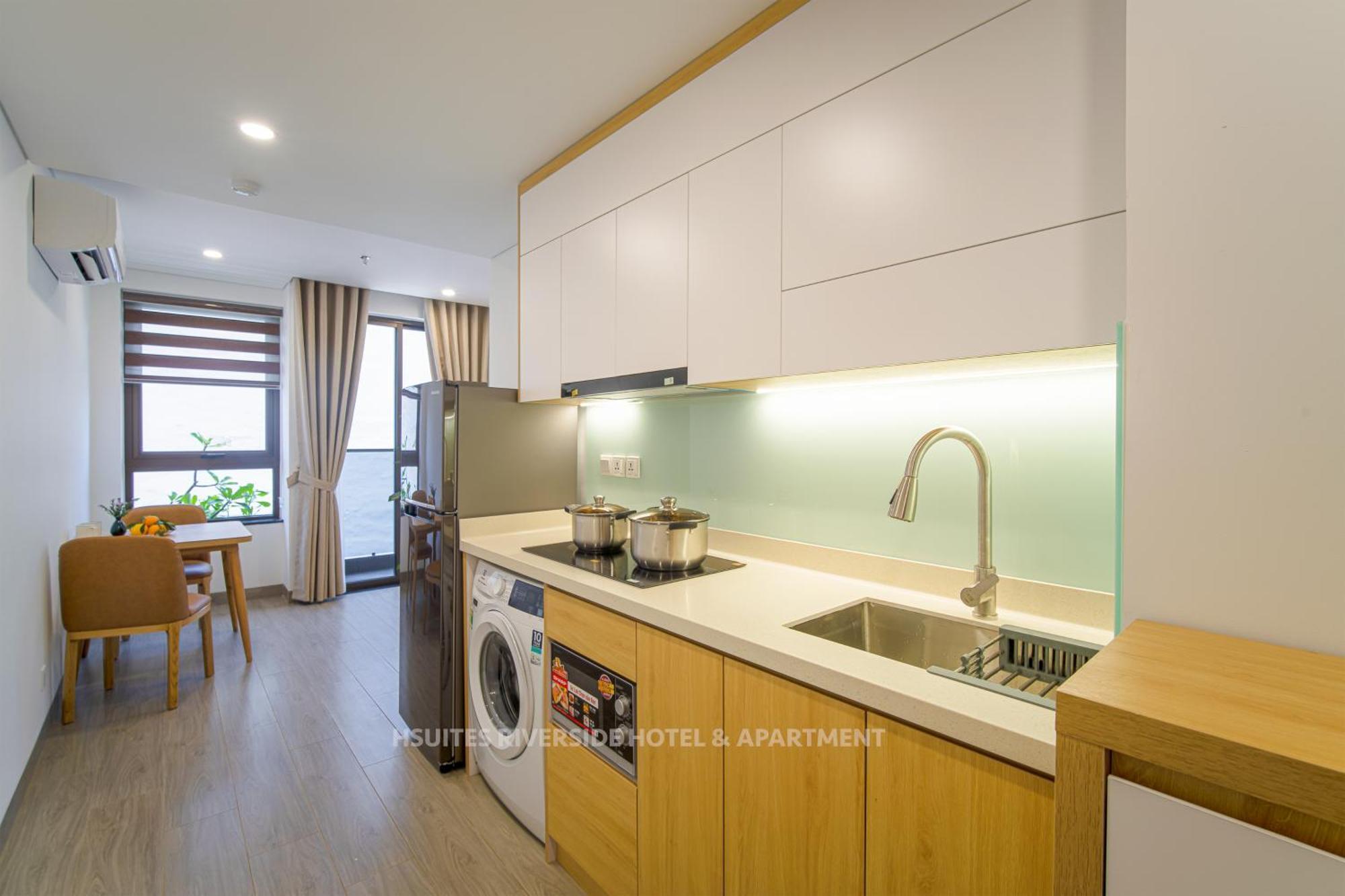 Hsuites Riverside Hotel And Apartment Da Nang Quarto foto