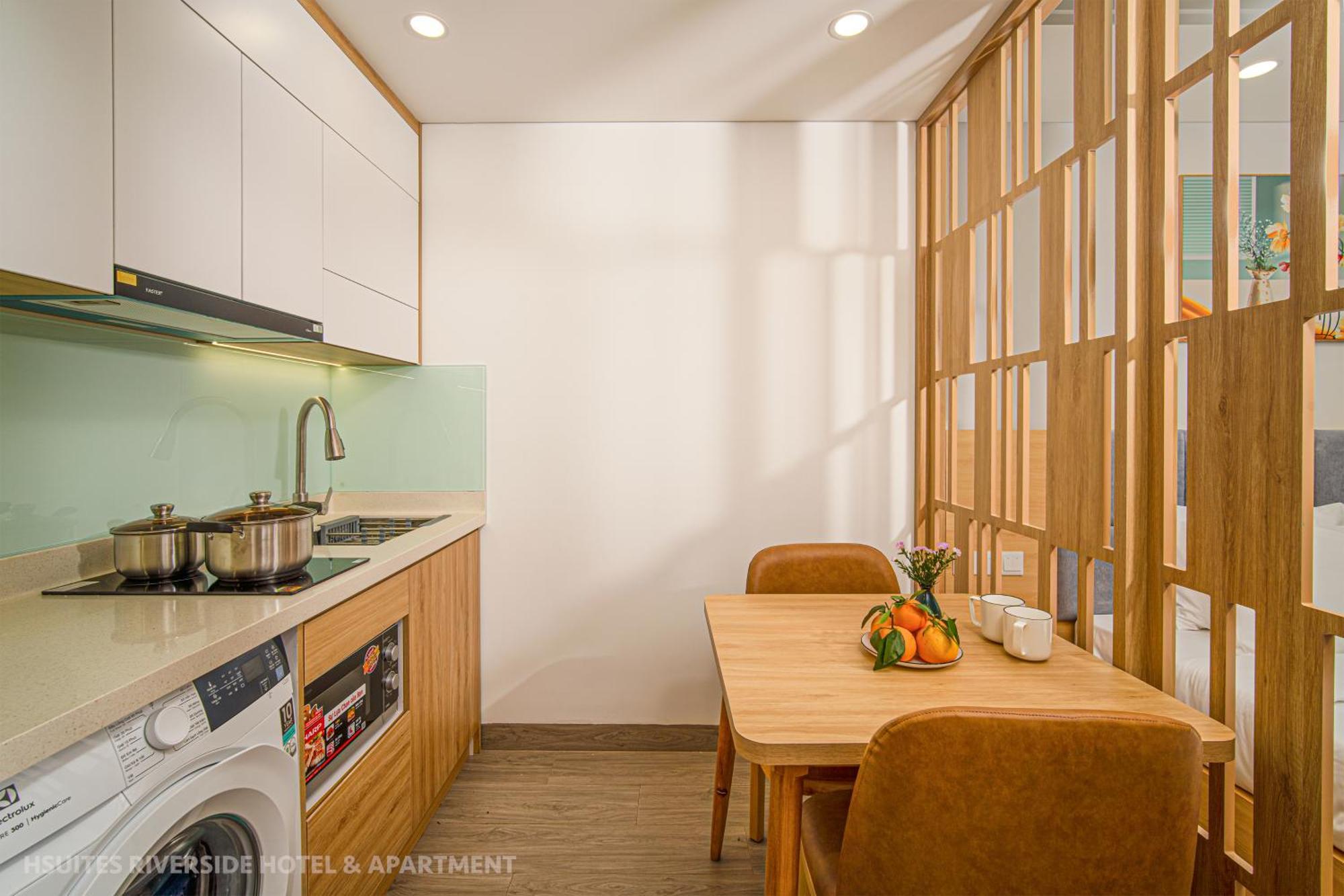 Hsuites Riverside Hotel And Apartment Da Nang Quarto foto